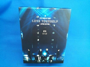 BTS WORLD TOUR LOVE YOURSELF -JAPAN EDITION(初回限定版)(Blu-ray Disc)