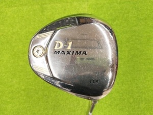 Ryoma リョーマゴルフ Ryoma MAXIMA D-1 シャフト:Tour AD M2-D フレックス:R ロフト角:11.5° ゴルフ ドライバー ヘッドカバー付