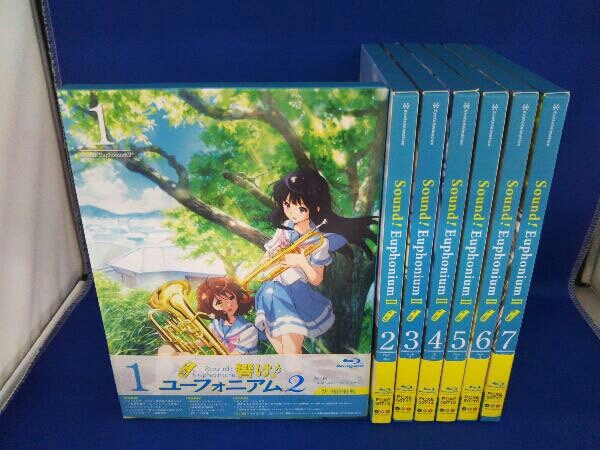 完璧 暁月黄泉様専用 響け!ユーフォニアム Blu-ray BOX 初回限定版 他2