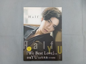 YU 1st photo book Half Japanes Edition YU