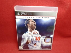 PS3 FIFA 18 Legacy Edition