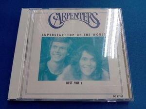 カーペンターズ CD CARPENTERS BEST VOL.1/VOL.2