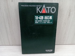 Nゲージ KATO 10-439 883系特急電車 (ソニック883) 7両セット