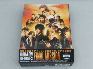 HiGH & LOW THE MOVIE 3~FINAL MISSION~(豪華版)(Blu-ray Disc)