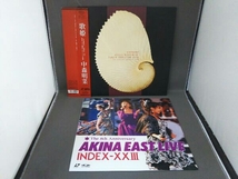レーザーディスク 中森明菜 2枚セット/1994年 歌姫 /The 8th Anniversary AKINA EAST LIVE INDEX-XX_画像1
