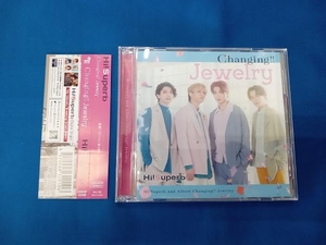 帯あり 付属品欠品 Hi!Superb CD Changing!! -Jewelry-(DVD付)