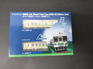  N gauge TOMIX 98092 JRki is 130 shape diesel car ( day height line ) set 