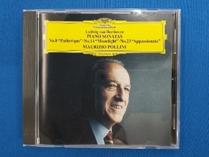 マウリツィオ・ポリーニ(p) CD ベートーヴェン:ピアノ・ソナタ第8番《悲愴》・第14番《月光》・第23番《熱情》(SHM-CD)