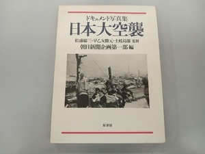 日焼け、いたみあり ドキュメント写真集　日本大空襲