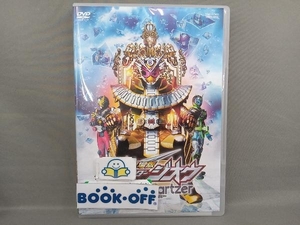 DVD 劇場版 仮面ライダージオウ Over Quartzer