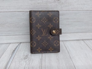 LOUIS VUITTON モノグラム アジェンダ CA1027/R20005 6穴式手帳 小物