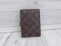 LOUIS VUITTON モノグラム アジェンダ CA1027/R20005 6穴式手帳 小物_画像2