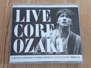 尾崎豊 CD LIVE CORE LIMITED VERSION YUTAKA OZAKI IN TOKYO DOME 1988/9/12(DVD付)