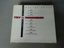 光GENJI CD SUPER BEST~TRY TO REMEMBER_画像2