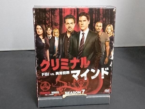 DVD クリミナル・マインド/FBI vs.異常犯罪 シーズン7 コンパクト BOX