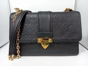 LOUIS VUITTON ／ルイヴィトン／アンプラント／チェーンショルダー／サンシュルピスPM／M43392／ TJ4187 ／ネイビー／斜めがけ 店舗受取可