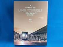 BTS DVD BTS WORLD TOUR LOVE YOURSELF:SPEAK YOURSELF -JAPAN EDITION(初回限定版)_画像1