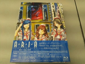 Blu-ray 帯あり ARIA The ANIMATION Blu-Ray BOX(Blu-ray Disc)