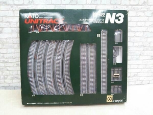 Nゲージ 鉄道模型 KATO 20-822 N3 ユニトラックセットシリーズ (立体セット) 付属品欠品あり