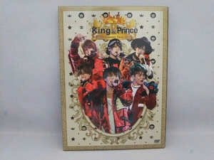 1 иен старт DVD_King & Prince First Concert Tour 2018( первый раз ограниченая версия )