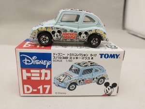トミカ D-17 スバル360・ミッキーマウス R ディズニー トミカコレクション