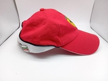 Ferrari フェラーリ キャップ ONE SIZE レッド 赤 帽子 通年_画像4