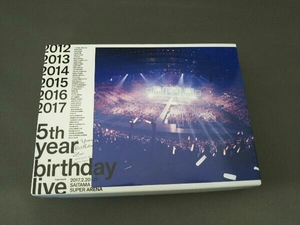 [1 иен старт ]DVD 5th YEAR BIRTHDAY LIVE 2017.2.20-22 SAITAMA SUPER ARENA( совершенно производство ограниченая версия )