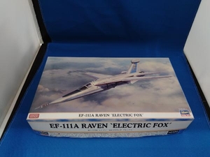 プラモデル ハセガワ 1/72 EF-111A レイブン 'エレクトリック フォックス'