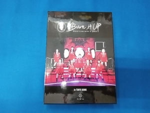 NiziU Live with U 2022 'Burn it Up' in TOKYO DOME( complete production limitation version )(Blu-ray Disc)
