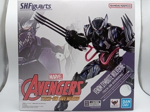 未開封品 フィギュア S.H.Figuarts ヴェノム シンビオート ウルヴァリン(テック・オン・アベンジャーズ)