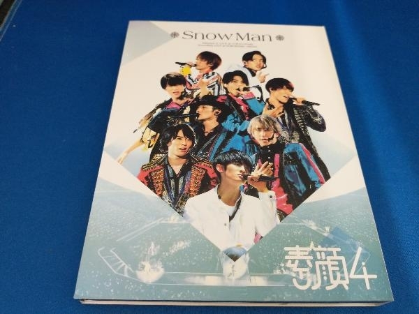 専門ショップ ▷素顔4 Snow Man盤 新品未開封 ミュージック