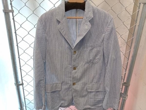 BATTENWEAR STRIPE SEERSUCKER TAILORED JACKET バテンウェア ストライプ シアサッカー テーラード ジャケット サイズM 店舗受取可