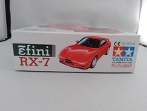 プラモデル タミヤ マツダ アンフィニ RX-7 タイプR 1/24 スポーツカーシリーズ No.110_画像3