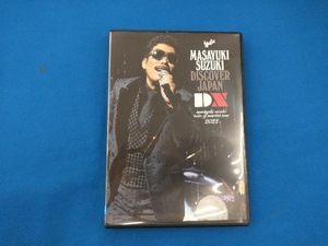 masayuki suzuki taste of martini tour 2022 ~DISCOVER JAPAN DX~(Blu-ray Disc)