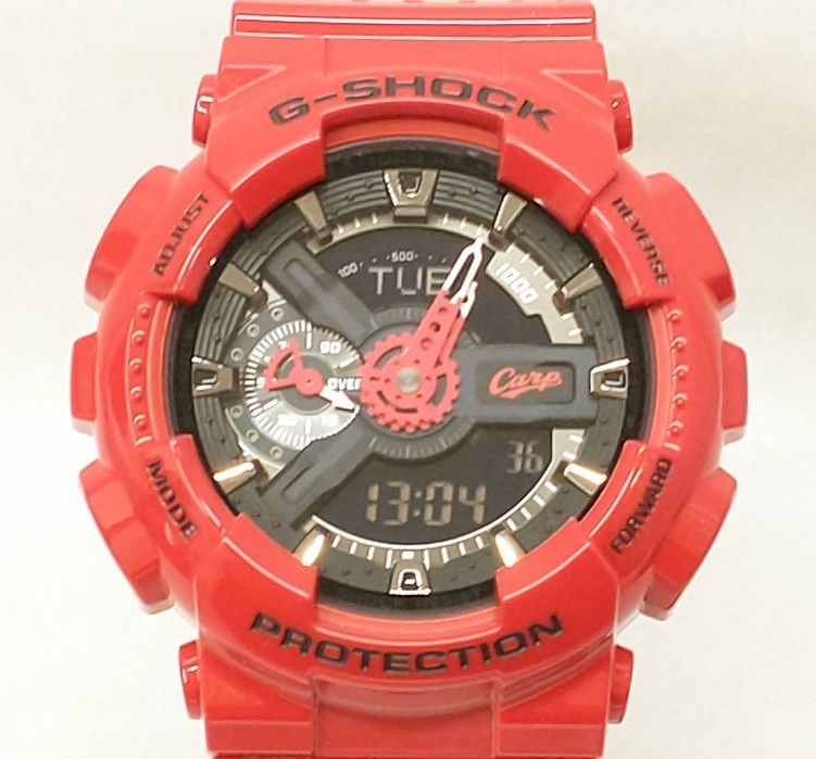 ヤフオク! -「カープ g-shock」(G-SHOCK) (カシオ)の落札相場・落札価格