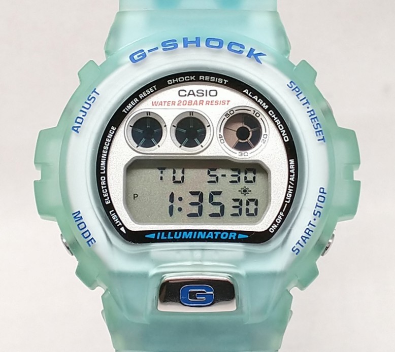 CASIO G-SHOCK 腕時計 98フランスワールドカップモデル-