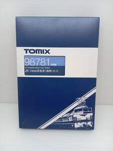 ★ Nゲージ TOMIX 98781 JR 14-500系客車(海峡)セット