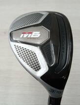 TaylorMade テーラーメイド M6 3番 19° ユーティリティ_画像1