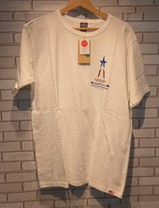 STUDIO D’ARTISAN 半袖Tシャツ SUT-002 XXLサイズ ホワイト アメカジ