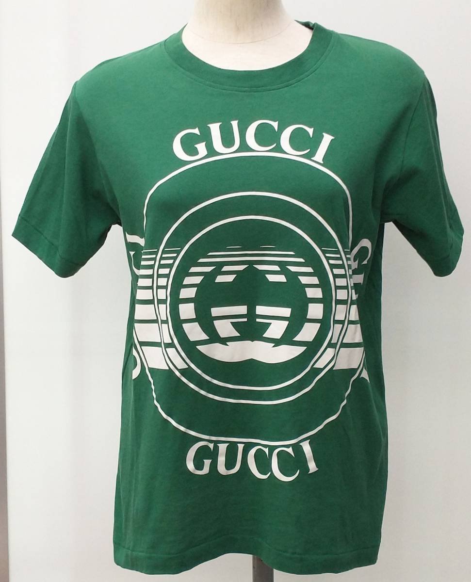 2023年最新】ヤフオク! -gucci tシャツ xsの中古品・新品・未使用品一覧