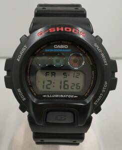 CASIO　カシオ　G-SHOCK　DW-6900 クォーツ　ブラック　デジタル　黒　ジーショック　ウォッチ　腕時計　本体のみ