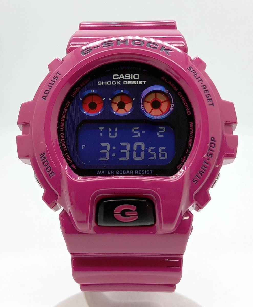 Yahoo!オークション -「g-shock(クレイジーカラーズパープル」の落札