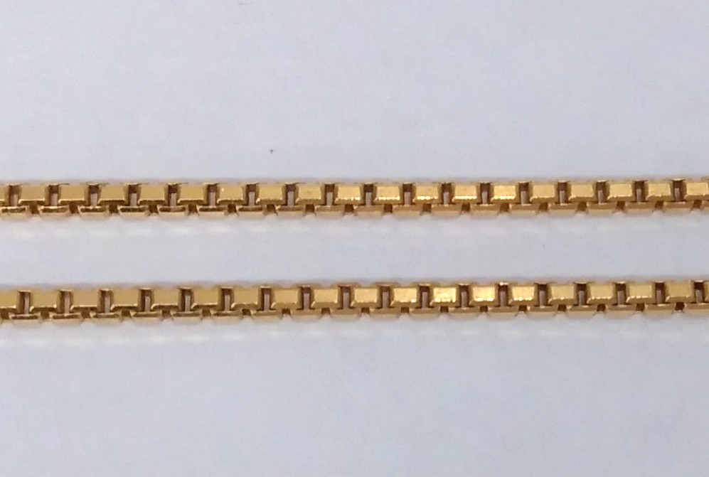 2023年最新】ヤフオク! -18金 ネックレス チェーン 60cmの中古品・新品