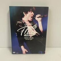 美品 木村拓哉 DVD TAKUYA KIMURA Live Tour 2020 Go with the Flow(初回限定版)_画像1