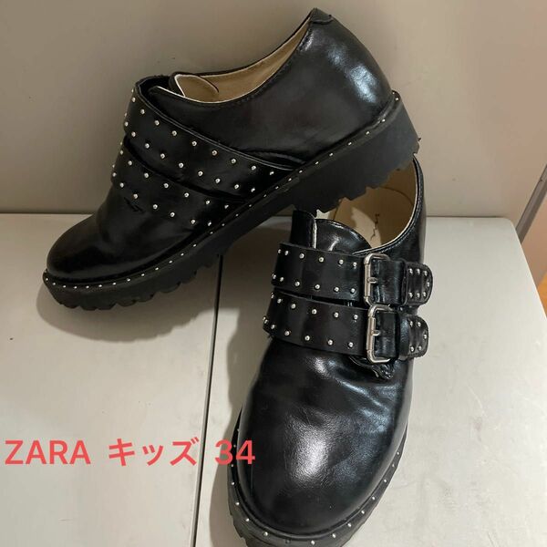 ZARA キッズ 34 ローファー