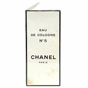 シャネル 香水 NO5 EAU DE VOLOGNE 未開封 118ml Sランク CHANEL オーデコロン