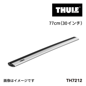 THULE TH7212 ウイングバーエッジ Thule WingBar Edge 1本 77cm 送料無料