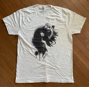 古着 "Threadless" Beauty Girl T-SHIRTS Men's L