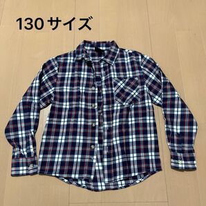 チェックシャツ 130サイズ 男の子