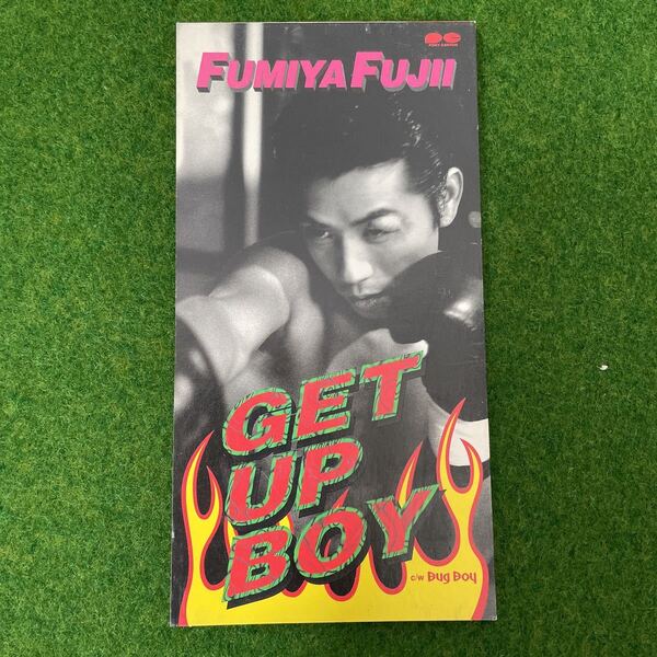 藤井フミヤ / GET UP BOY 8cm CD